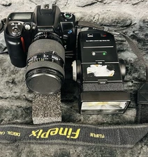 FujiFilm Finepix S1 Pro w/ AF Nikkor 35-70mm f3.3-4.5 lens & Some New Batteries