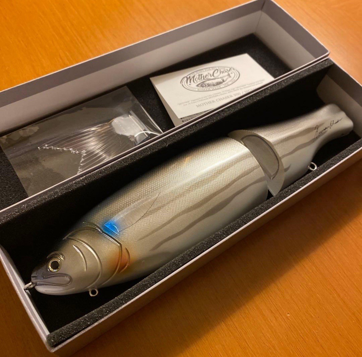 Roman Made MOTHER CHASER limited Bora Lure Free shipping DDP - Image 2