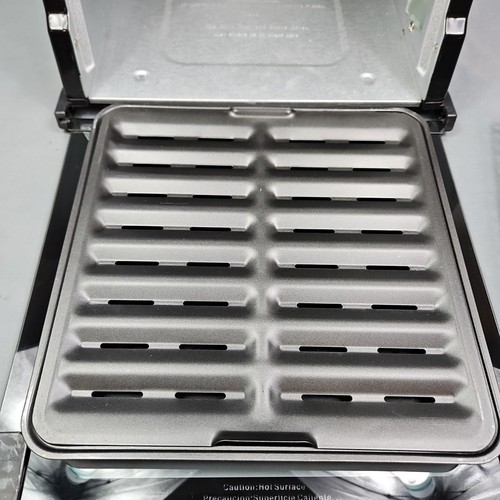 Forno Ronco Showtime Girarrosto e BBQ serie 4000 con manuale nuovo mai usato - Foto 8 di 12