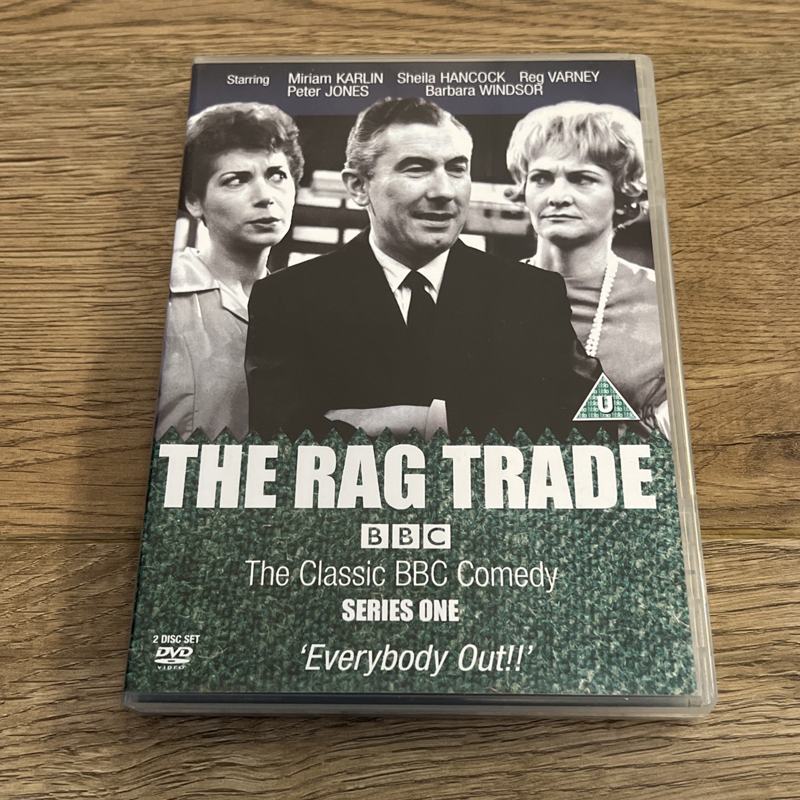 The Rag Trade - BBC TV Series 1 DVD season 1 - 2 disc