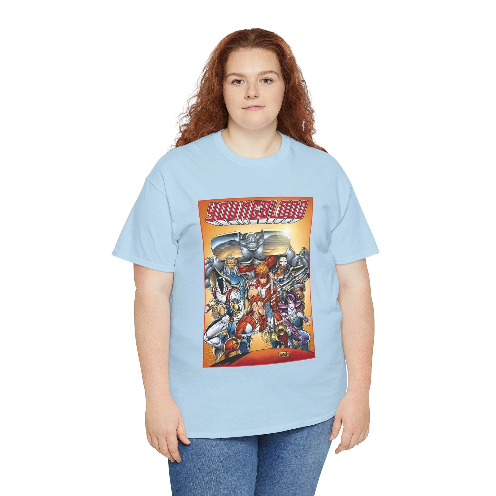 Youngblood T-Shirt - Image Comics