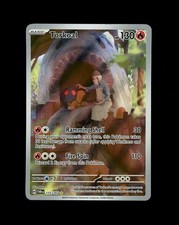 2024 Pokemon TWILIGHT MASQUERADE TORKOAL IR ILLUSTRATION RARE HOLO 172/167 NM!  on eBay