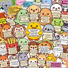 50PCS Emotional Support Animal Stickers by Puraesla  Moral