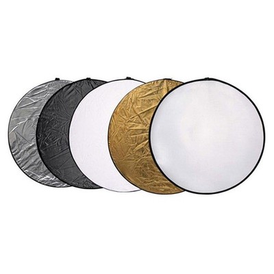 StudioKing 5-in-1 Reflektor 80cm mit Tasche - Reflector -