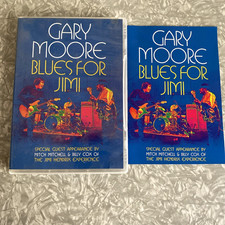 Gary Moore Blues for Jimi DVD Hendrix Experience Mitch Mitchell Billy Cox London