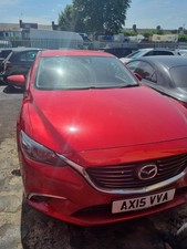 Mazda6 Skyactiv 2.2d Diesel 2015