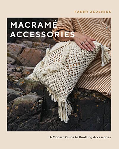 Macramé Accessories by Fanny Zedenius (Paperback Book) - Image 5