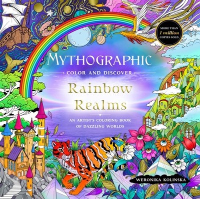 MYTHOGRAPHIC COLOR & DISCOVER by KOLINSKA, WERONIKA Paperback Self Help Business