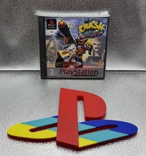 Crash Bandicoot 3 Warped Sony PlayStation PS1 mit Handbuch Retro PAL 1998 #0396