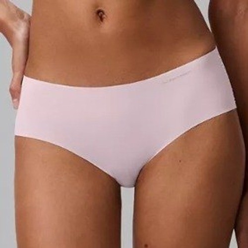 Calvin Klein Invisibles Micro Hipster Pink Seamless Underwear NWT Small D3429