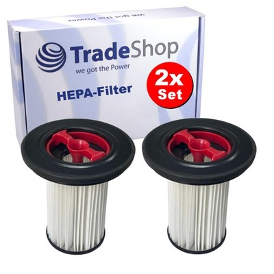 2x Lamellenfilter für Bosch 12023349 Lamellenzylinder 120mm Stielhandstaubsauger