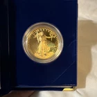 U.S. Mint American Eagle 1 oz Proof Gold Coin w/ Certificate & Original Box