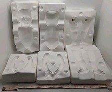 Vtg Mystic Ceramic Slip Mold M-210 Kestner 150 Jointed Doll W/ Stockings&shoes