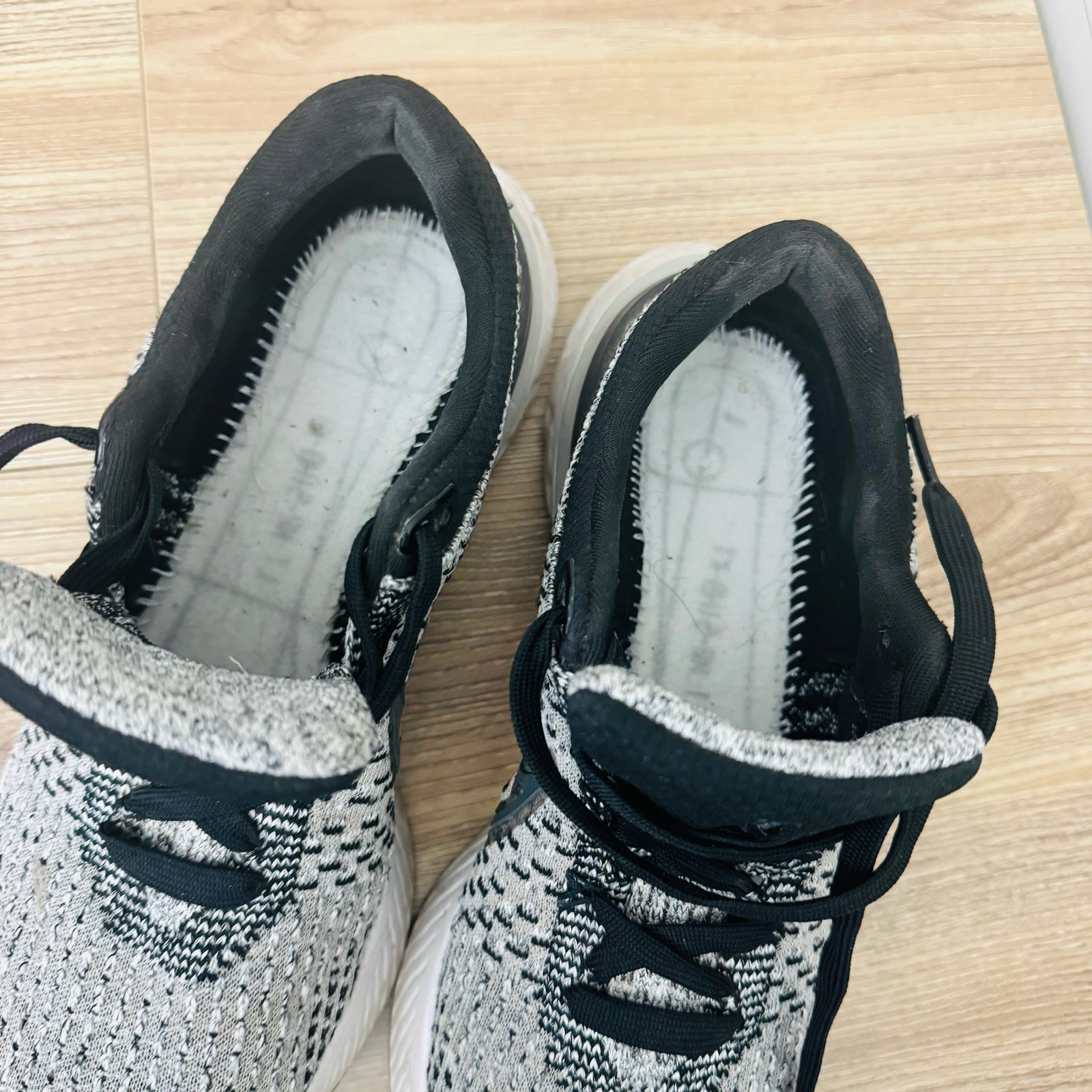 Nike React Infinity Run Flyknit 3 Gray Sneakers W… - image 10