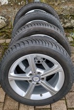 Mercedes Benz 17 Zoll 5 Speichen-Rad A-B-C Klasse