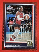 Aaliyah Edwards 2025 Donruss WNBA #16 Red Shimmer /399
