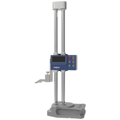 DASQUA Höhenmessgerät Messuhr Doppelbalken Digital Industrie LCD Display 600 mm