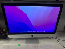Apple iMac A1419 2015 27'' Core i5-6500 24GB RAM 500GB SSD OS Monterey