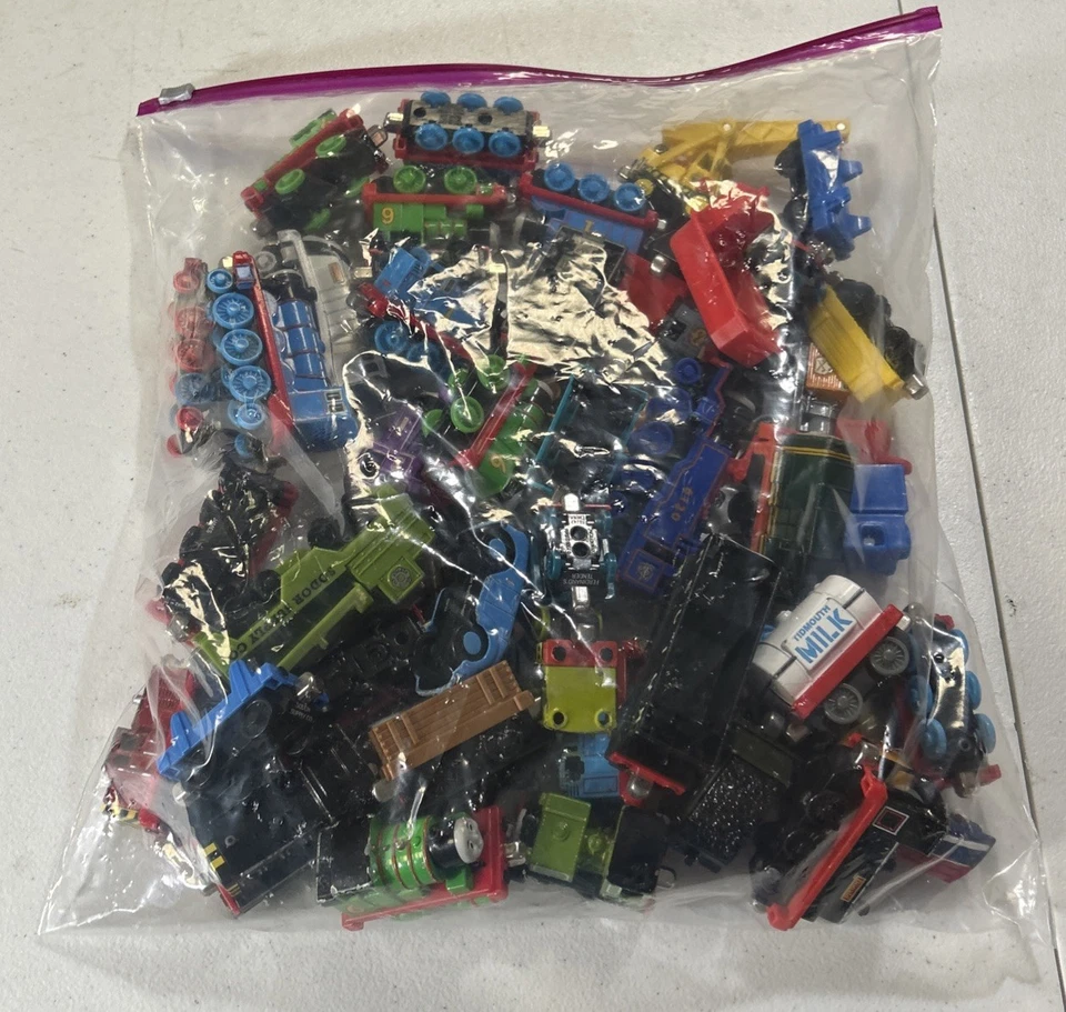 Thomas & Friends TOMY Train Lot 150+ pc Track & Engines 90s/00s/10s - Image 2 of 4