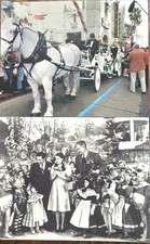 2- Wizard of Oz- Munchkin Photos-8"x 10"