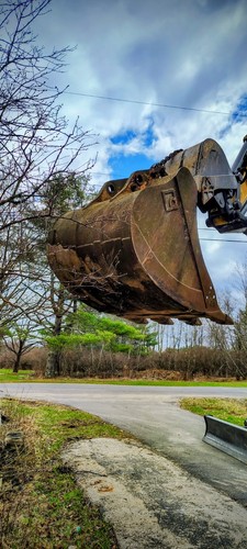 38 Inch Wide Excavator Bucket - used