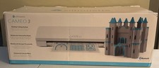 Silhouette Cameo 3 Cutter Die Cutting Machine Bluetooth Connect Classic White OB