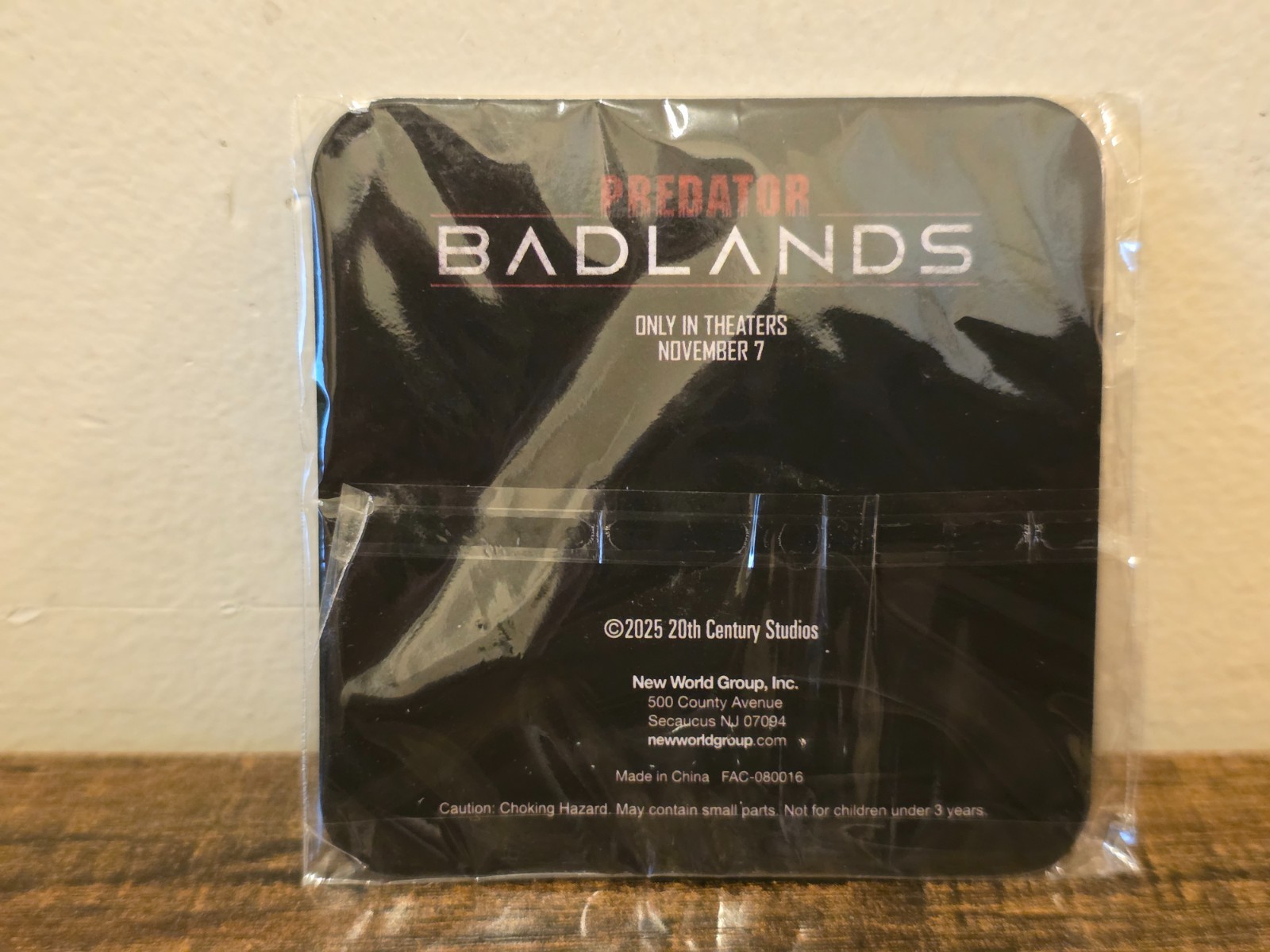 Predator Badlands Commemorative Collectible Movie Coin (2025)