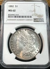 1882 Morgan Dollar NGC MS62 Best Price on Ebay* CHRC