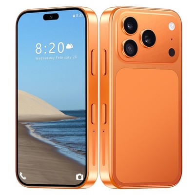 2026 Neue Android Smartphone i17 Mini 32GB Entsperrte Dual SIM 4G Handy 4,0 Zoll