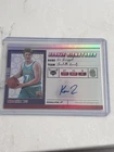 2025-26 Kon Knueppel RC Auto Topps NBA Hoops