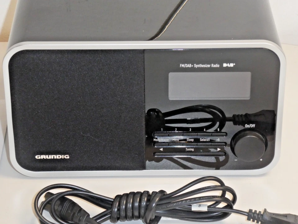 Grundig TR 2200 DAB+ Radio inkl. Anleitung, 2 Jahre Garantie - Bild 3 von 4