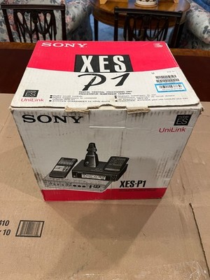 Sony XES-P1 Mobile ES Car Stereo Digital Central Processing Unit WITH REMOTES