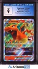 Pokemon 2023 Charizard VSTAR 018/172 Play Pokemon Stamp Brilliant Stars CGC 9