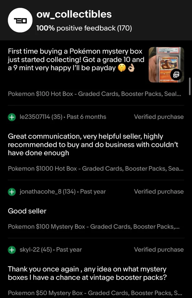 Pokemon $100 Mystery Box - Graded Cards, Booster Packs, Sealed Products 🌟🎁 - image 2 of 4