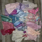 Lot Of Vintage 1990S Barbie’s Gowns Princess Dresses Capes Skirts Fancy 12-14 in