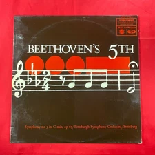 BEETHOVEN Symphony no s in C minor, op 67 12" Vinyl LP Record