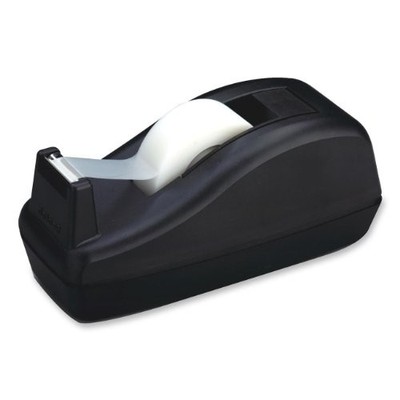 3M C40BK Scotch Deluxe Tape Dispenser Black 1'' Core