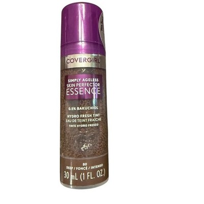 CoverGirl NEW Simply Ageless Skin Perfector Essence Fresh Tint 80 deep - Sealed