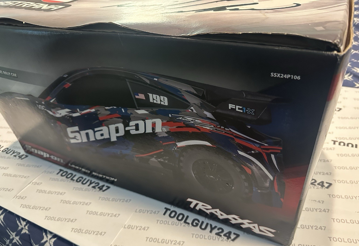 SNAP ON TOOLS TRAXXAS LIMITED EDITION TRAVIS PASTRANA NITROCROSS