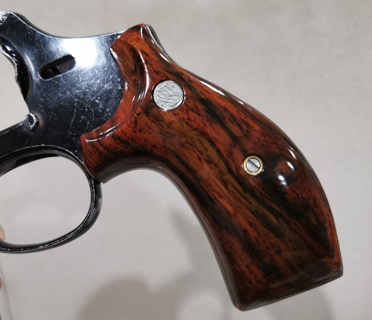Smith & Wesson K-Frame 虎杢グリップ M10 19 66 Smith & Wesson K-Frame 虎杢グリップ M10 19 66（Smith Wesson