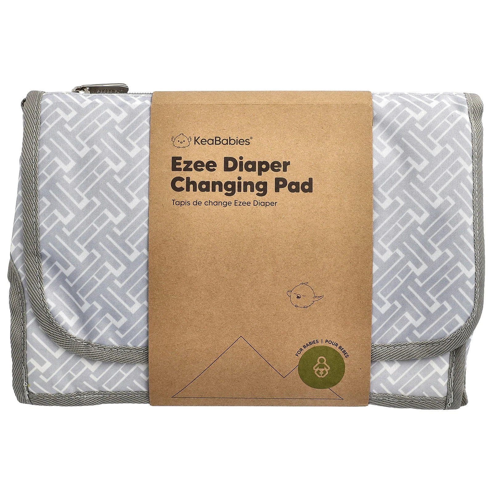 Ezee Diaper Changing Pad, For Babies, Gray, 1 Count
Opens in a new window or tab