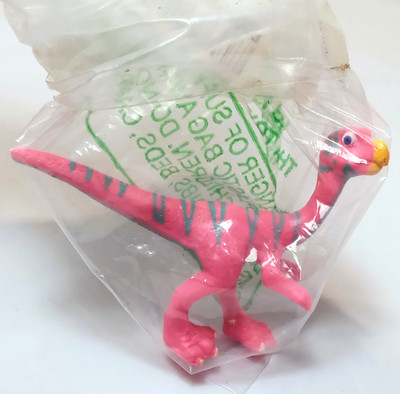 VTG Rick Oryctodromeus 211 Dinosaur Train PVC Figure 2010 Henson Learning Curve