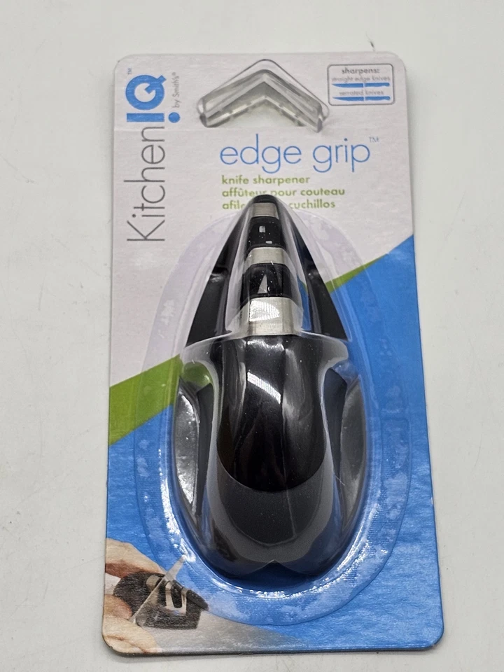 Kitchen IQ Edge Grip 2 Stage Knife Sharpener Kitchen Knife Sharpening 50009 - Image 2 of 4