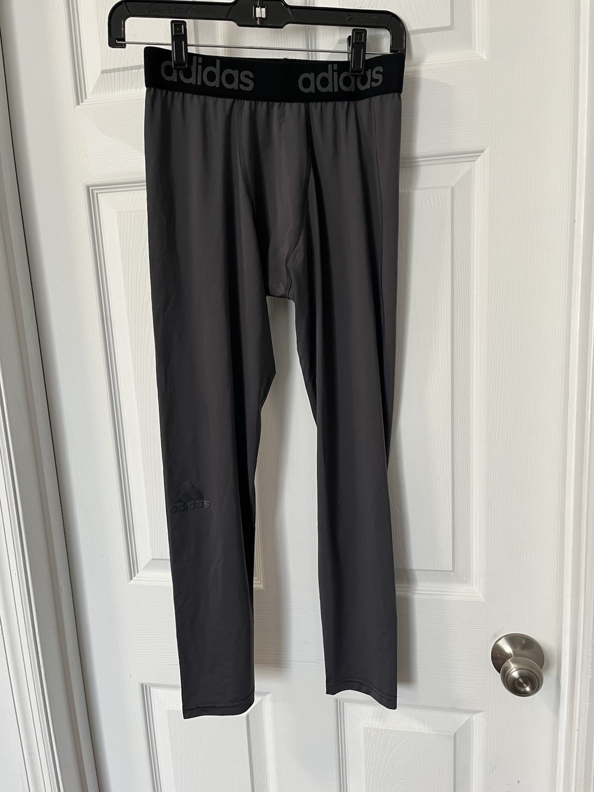 Adidas Techfit Base Layer Compression Tights Larg… - image 1