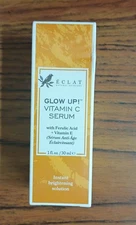Éclat Glow Up! Vitamin C Serum 1oz with Ferulic Acid & Vitamin E | Anti-Aging
