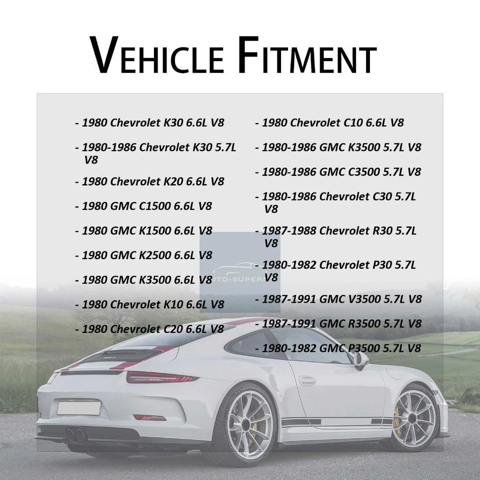 Bomba de dirección asistida BBB Industries para Chevrolet R30 5,7 L 1987-1988 Foto 2 de 4