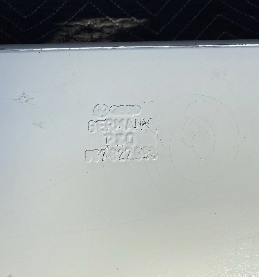 ALERÓN AUDI 80-91 para B2, cupé GT y Quattro original (parte Audi #857827933) Foto 4 de 4