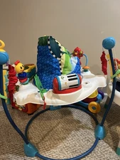 Baby Activity Jumper Infant EntertainerLights&Melodies, Age 6 months +Max 25 lbs