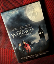 An American Werewolf in London DVD 1981 Classic, Free Shipping 