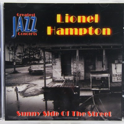 Music Musik Album CD Lionel Hampton Chick Corea & Friends   Sea Breeze Sehr Gut